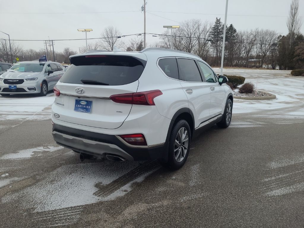 used 2020 Hyundai Santa Fe car, priced at $22,413