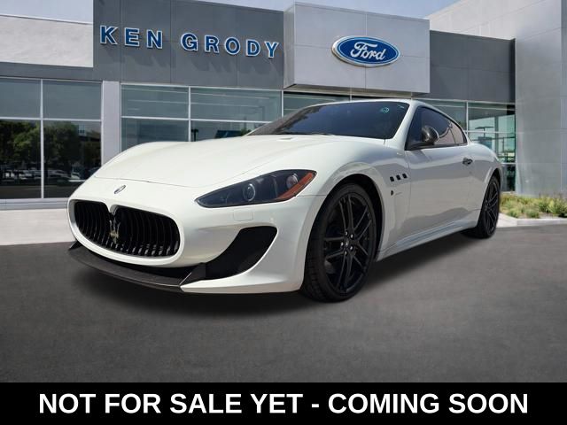 2012 Maserati GranTurismo MC Coupe