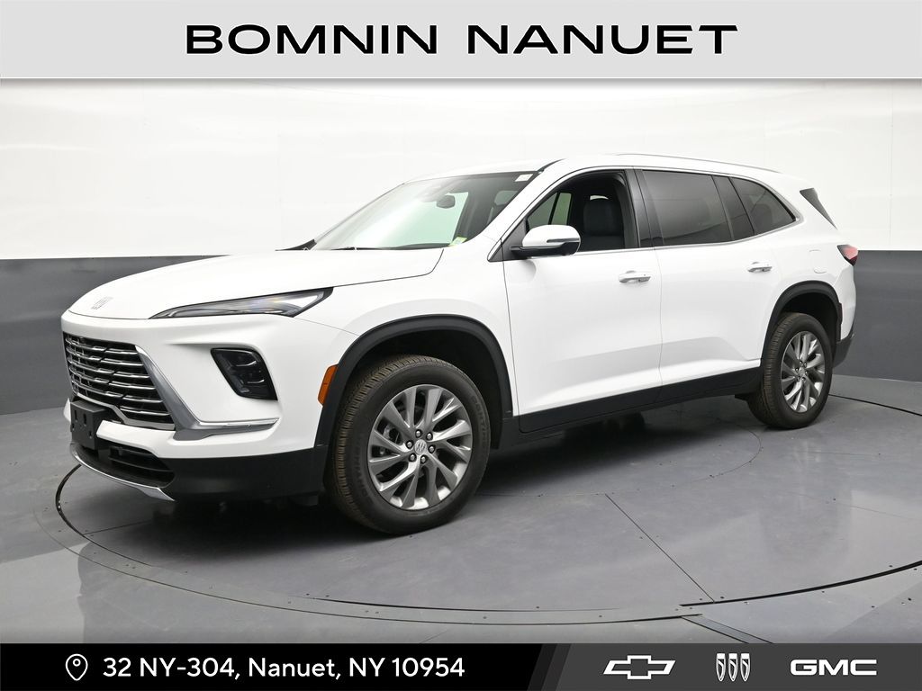Summit White 2026 Buick Enclave Preferred AWD SUV / Crossover Four-Wheel Drive 8-Speed Automatic