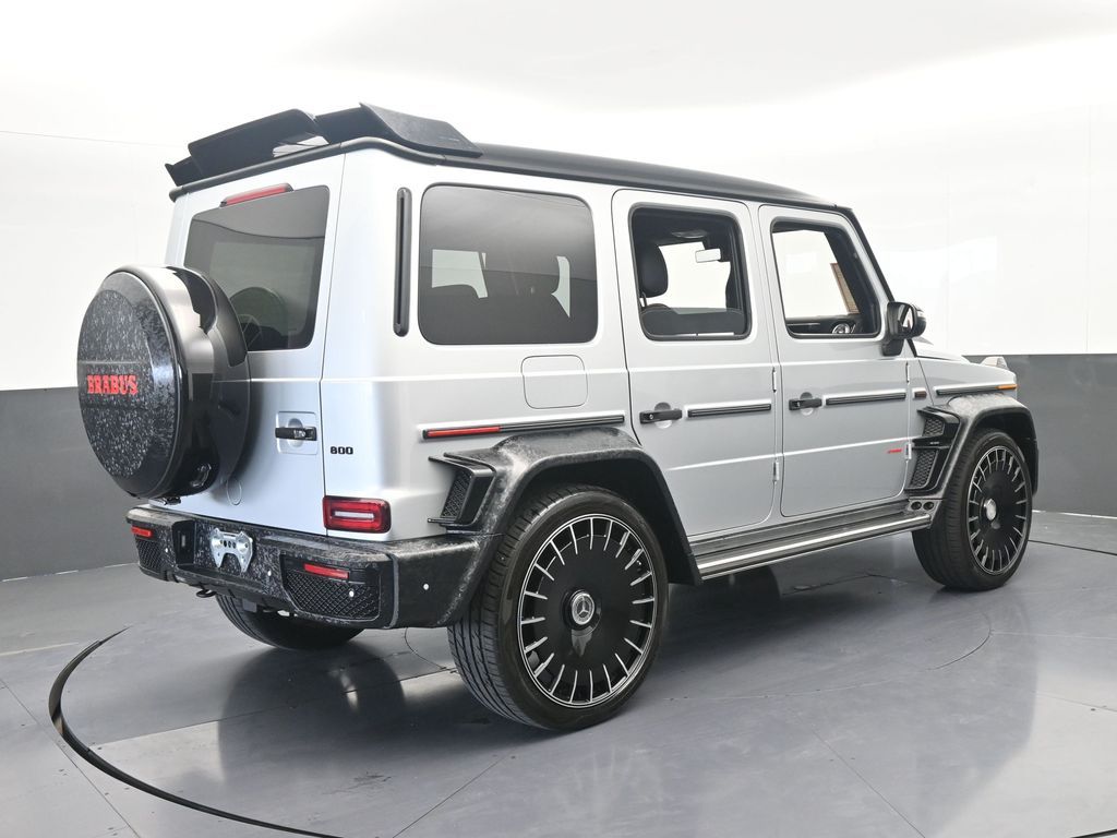 Used 2019 Iridium Silver Metallic Mercedes-Benz G 550 image 6
