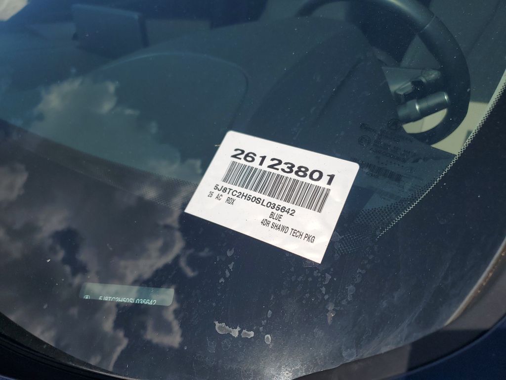 2025 Acura RDX - $40,088