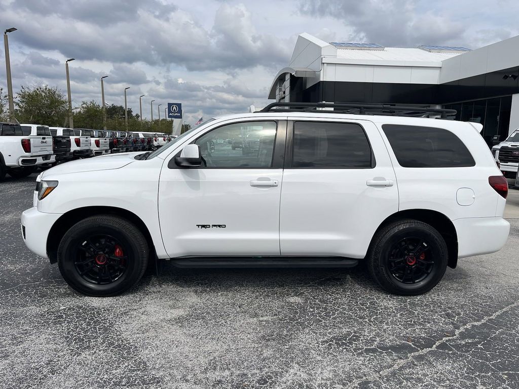 2020 Toyota Sequoia TRD Pro 9