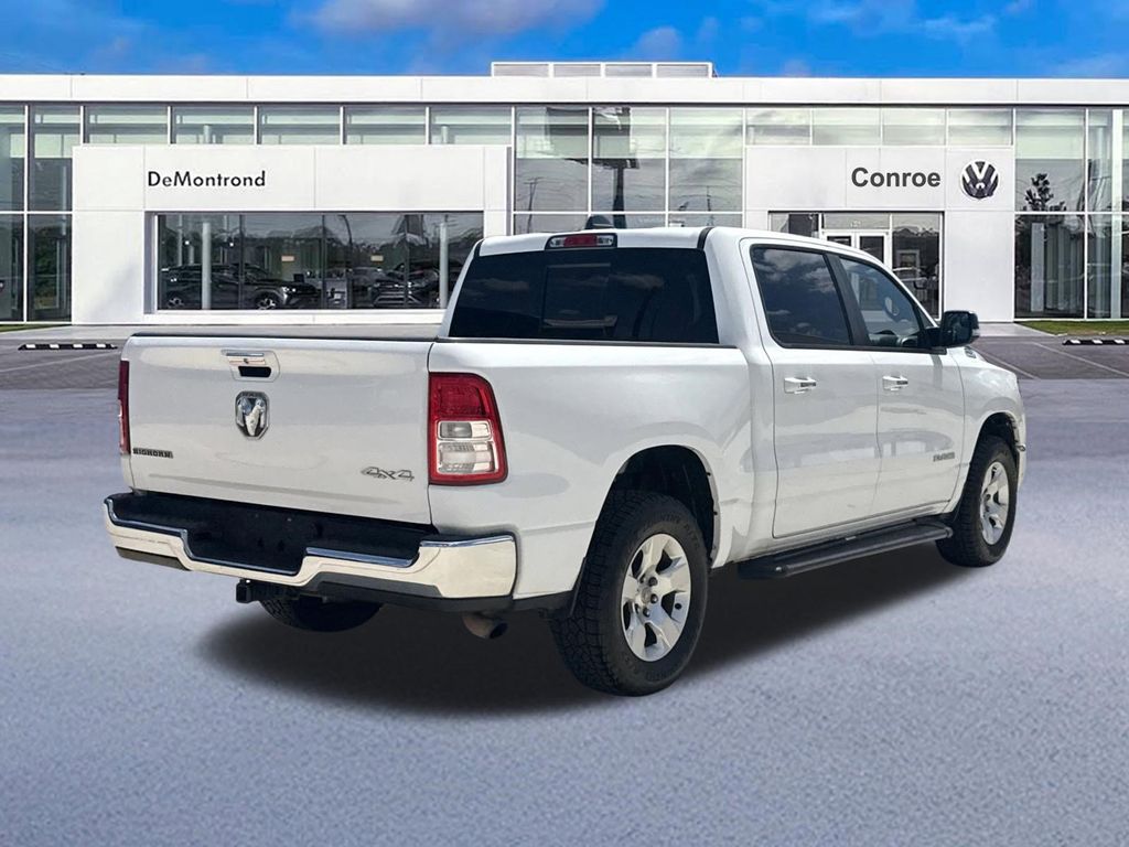 2019 Ram 1500 Big Horn/Lone Star White at Emmons Autoplex