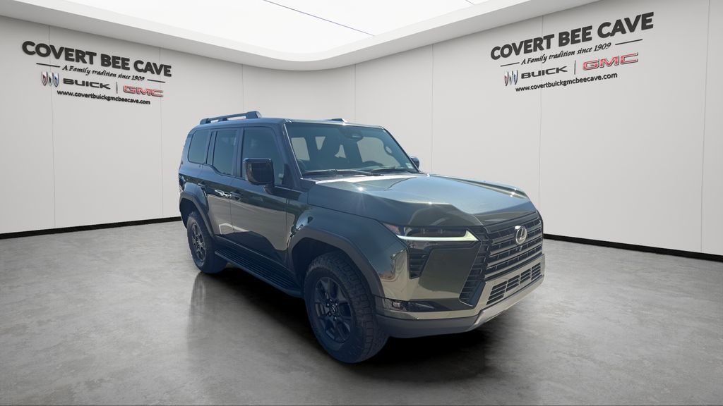 2024 Lexus GX 550 Overtrail