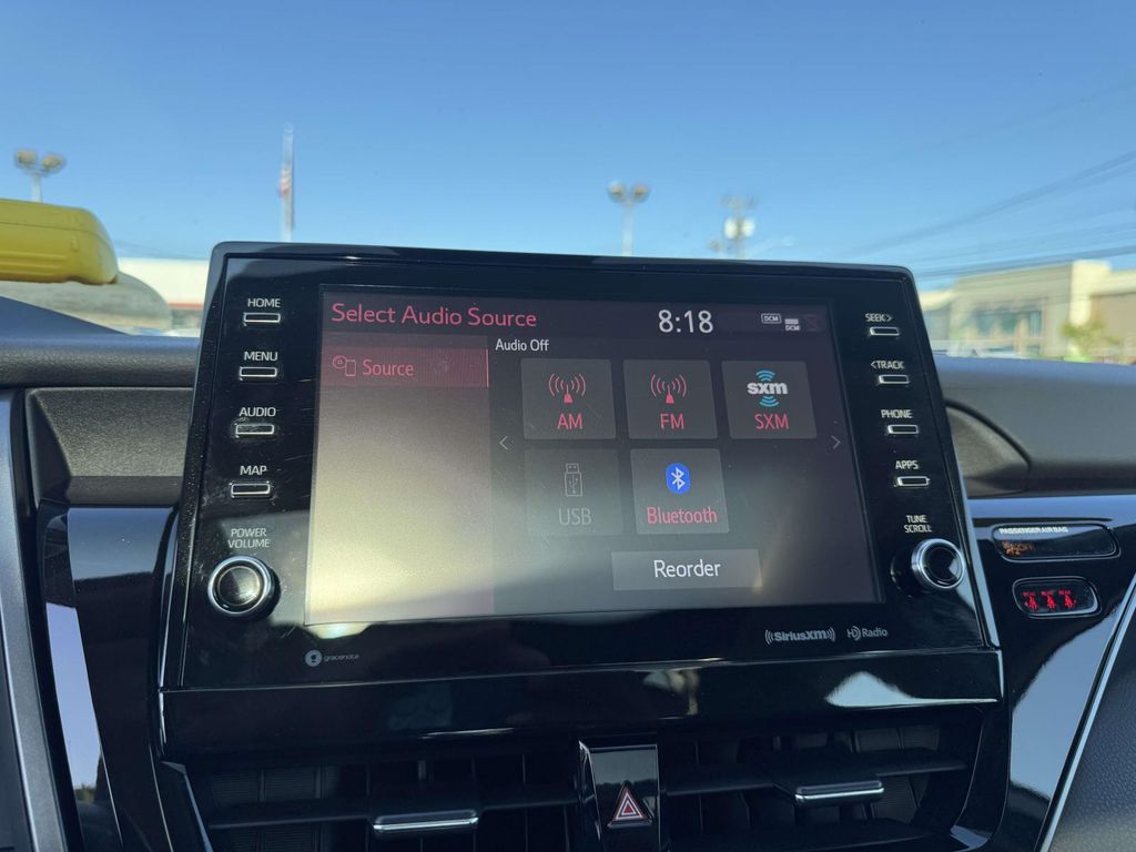 Used 2022 Toyota Camry Sedan