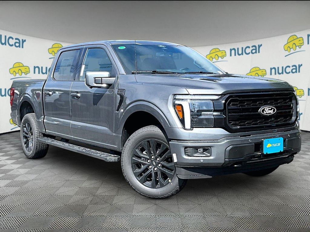 Carbonized Gray Metallic 2026 Ford F-150 Pickup Truck Four-Wheel Drive Automatic