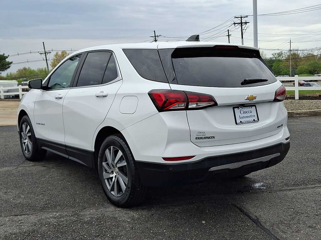 used 2023 Chevrolet Equinox car, priced at $24,075