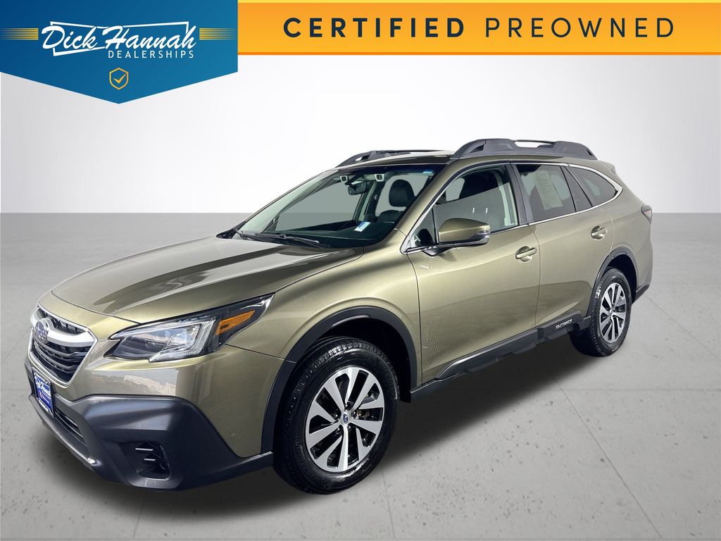 Dick Hannah Dealerships - 2020 Subaru Outback Premium For Sale in Vancouver, WA