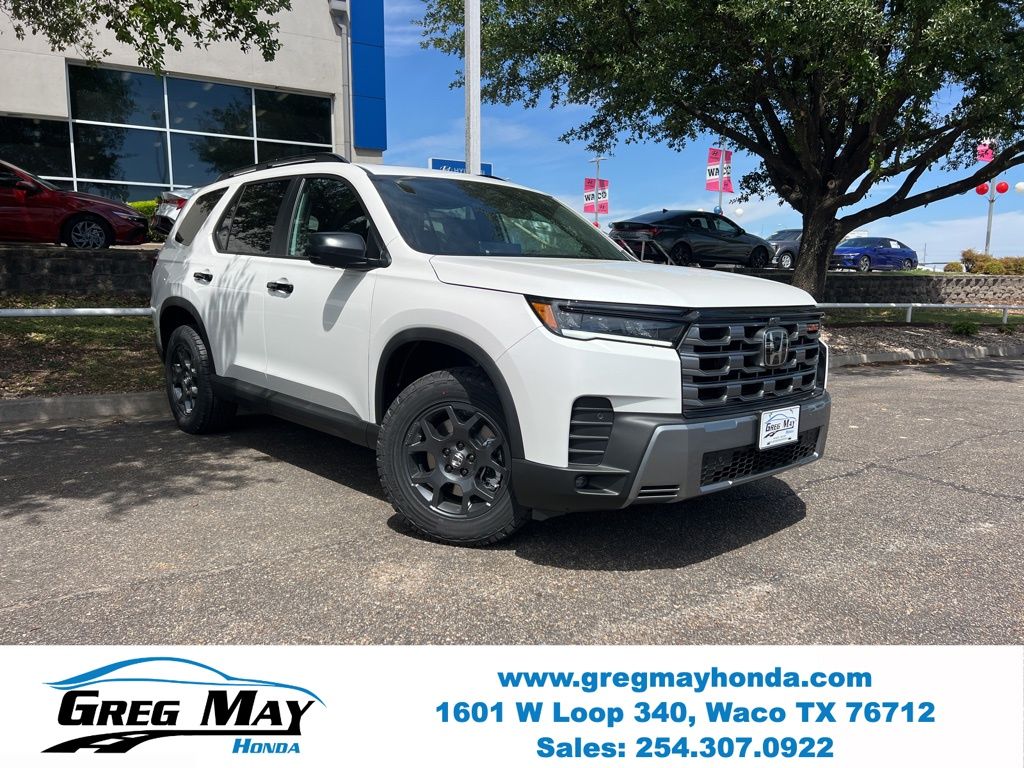 Platinum White Pearl 2026 Honda Pilot TrailSport AWD SUV / Crossover All-Wheel Drive Automatic