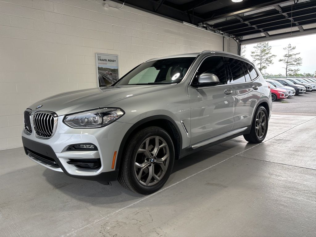 2020 BMW X3 xDrive30i's photo