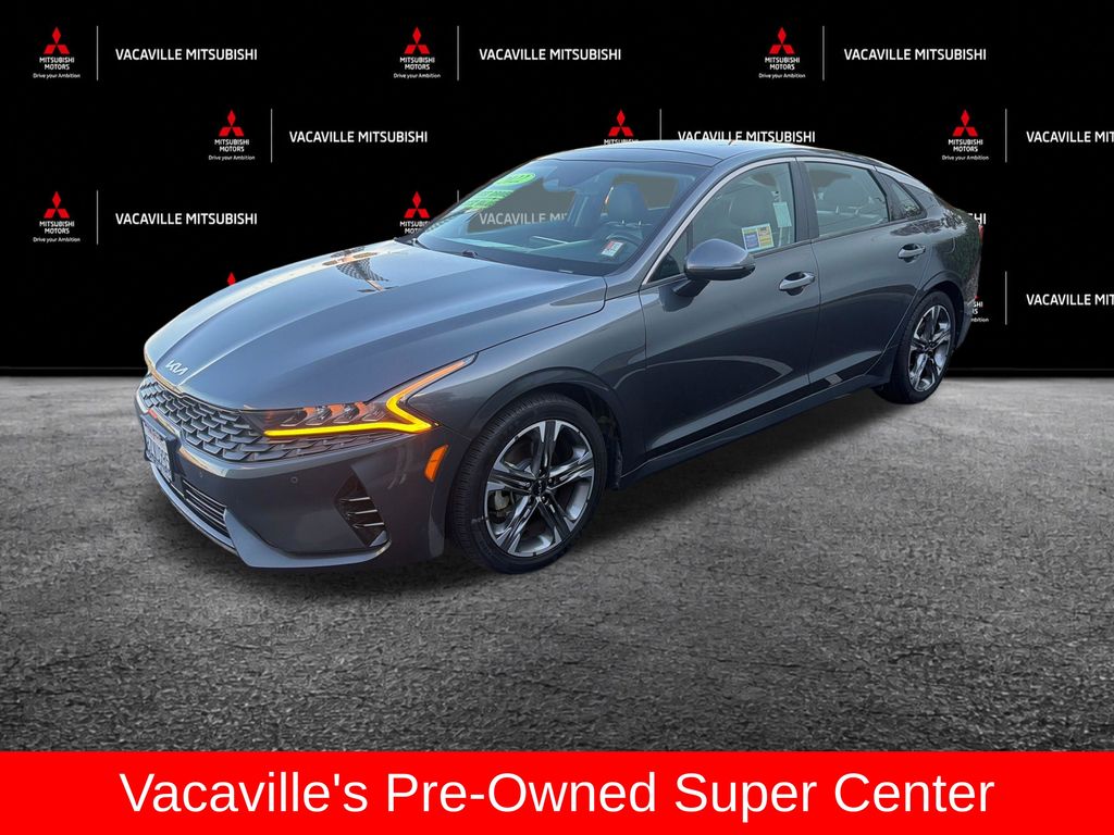 2022 Kia Optima EX FWD's photo