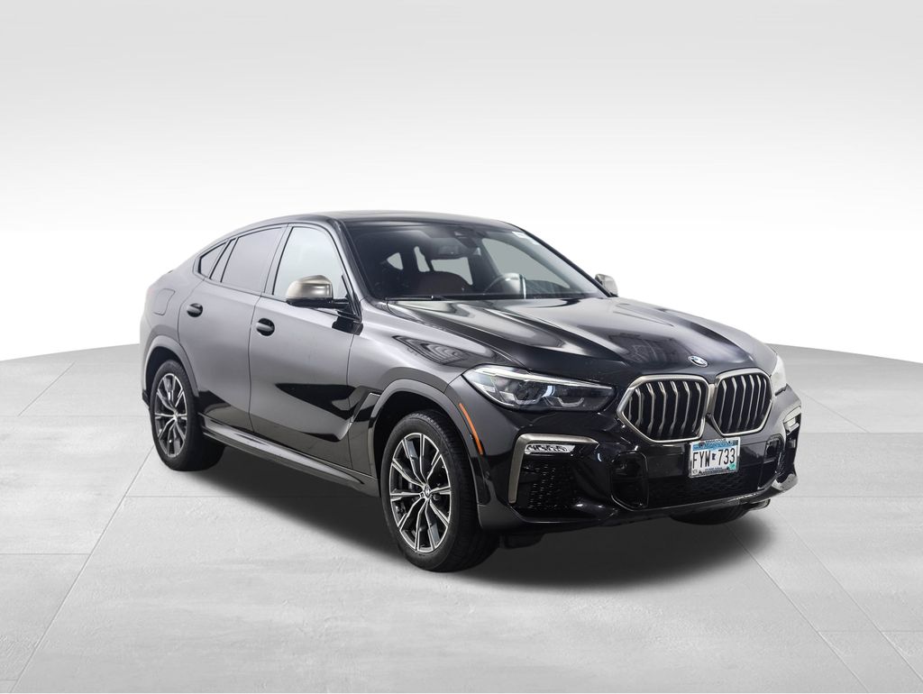 Thumbnail: 2021 BMW X6 - 7