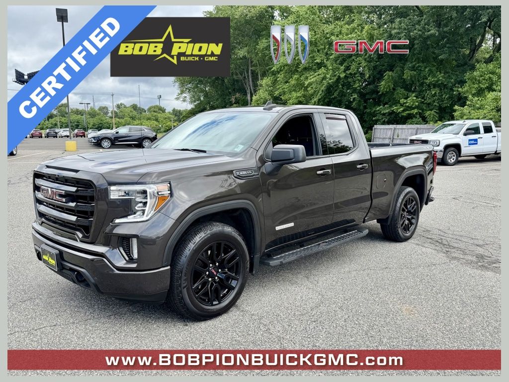 Brownstone Metallic 2021 GMC Sierra 1500 Pickup Truck Four-Wheel Drive 8-Speed Automatic