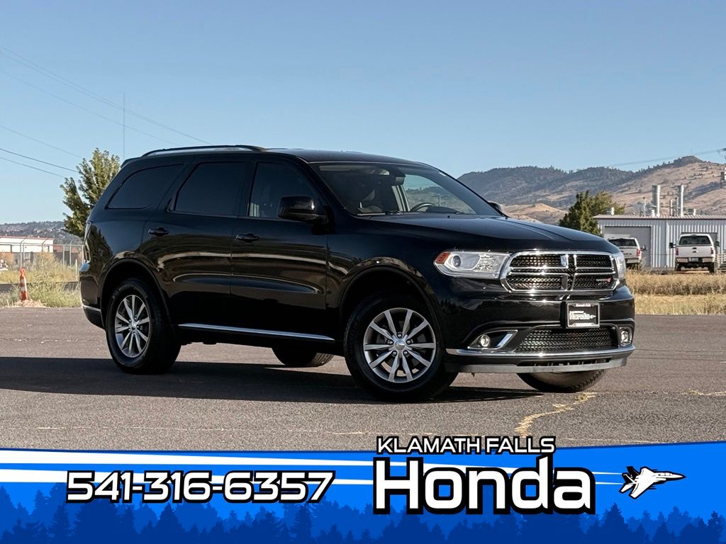  2017 Dodge Durango SXT AWD   