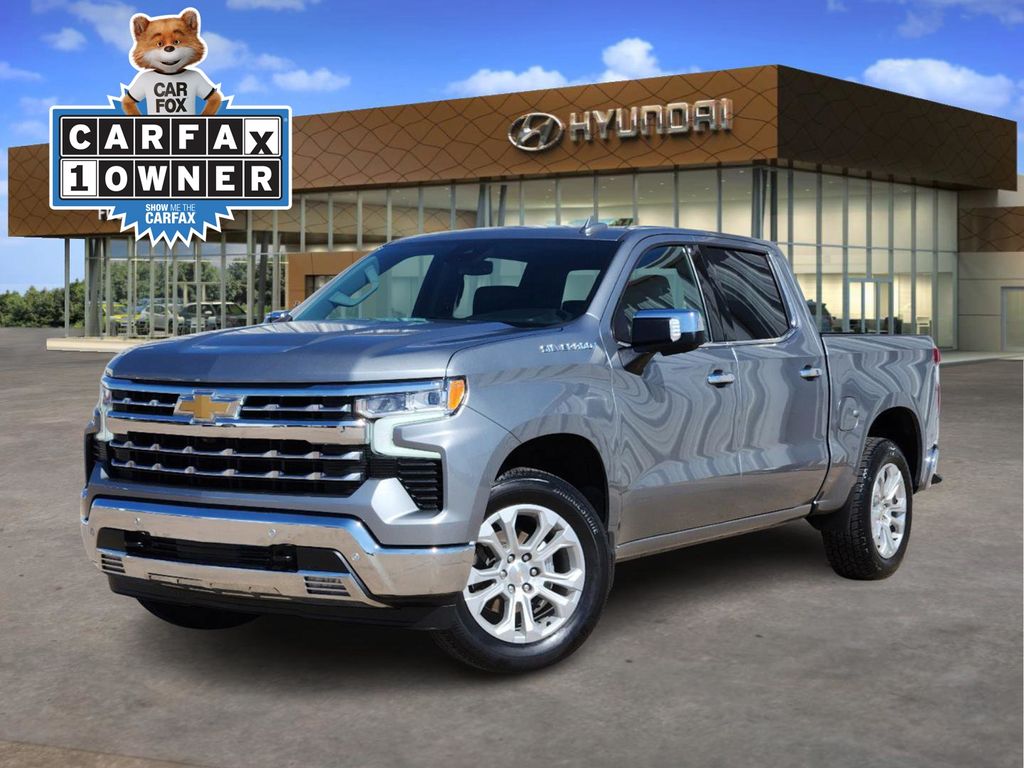 2023 Chevrolet Silverado 1500 LTZ 1