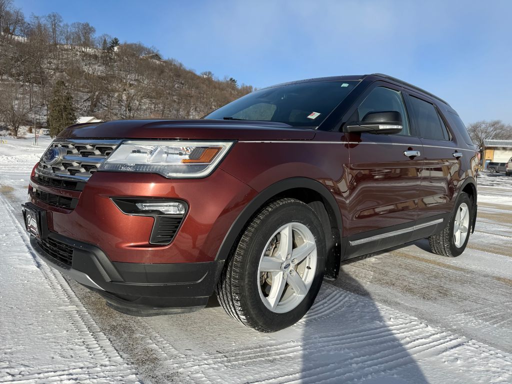 2018 Ford Explorer XLT
