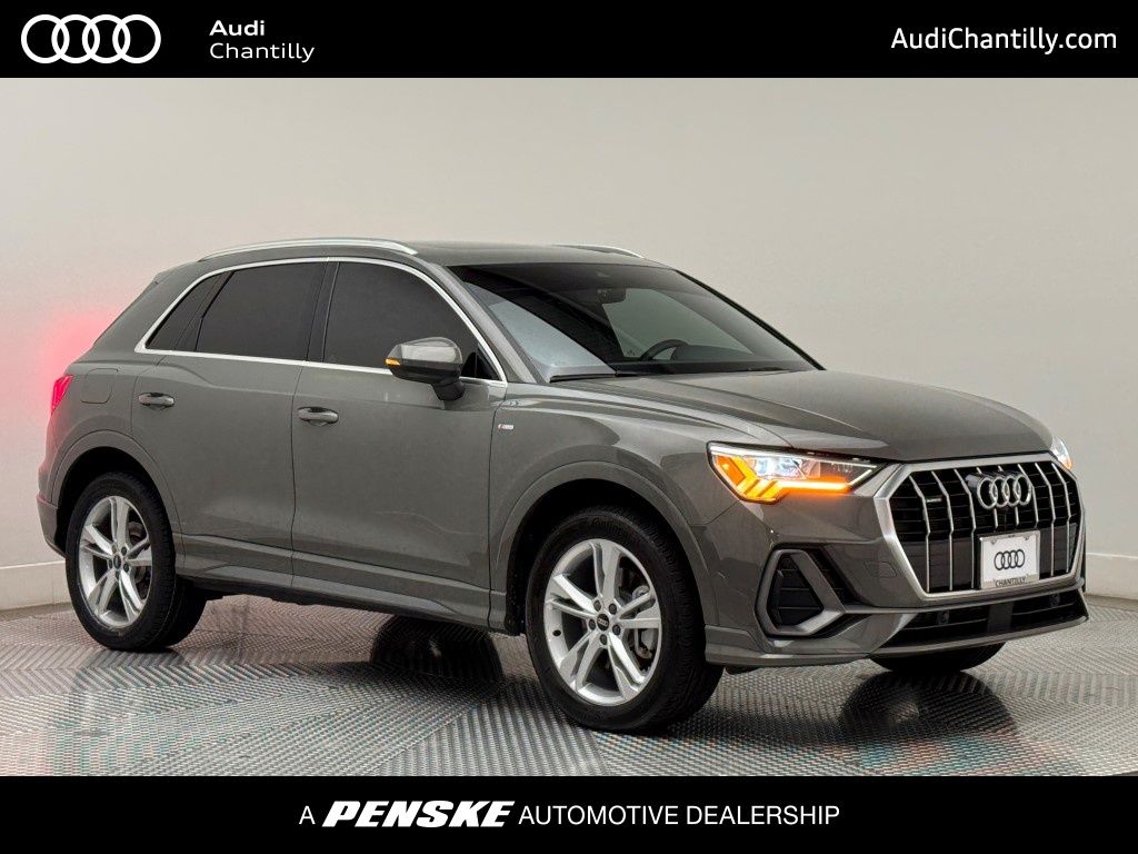 2022 Audi Q3 Premium Plus -
                Chantilly, VA