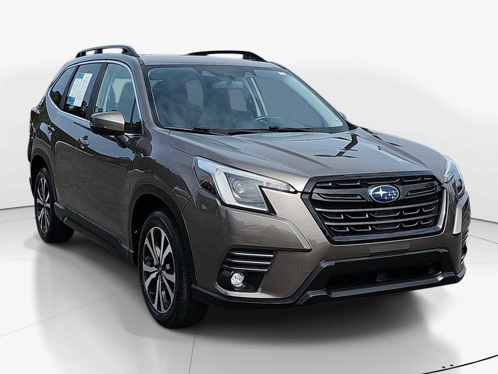 2024 Subaru Forester Limited's photo
