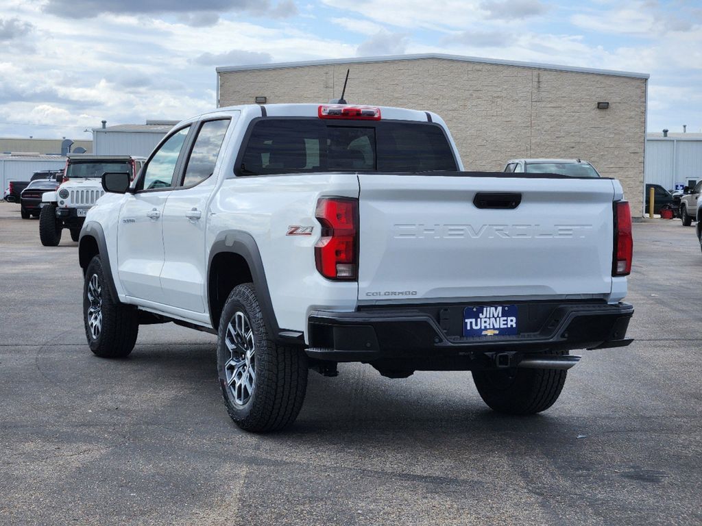 2024 Chevrolet Colorado Z71 4