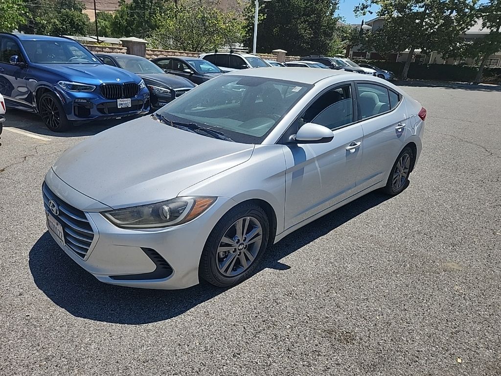 2018 Hyundai Elantra SEL FWD