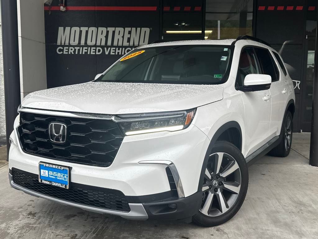 2025 Honda Pilot Touring
