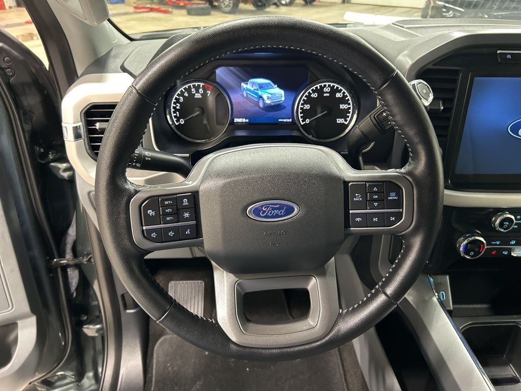 used 2021 Ford F-150 car, priced at $36,894