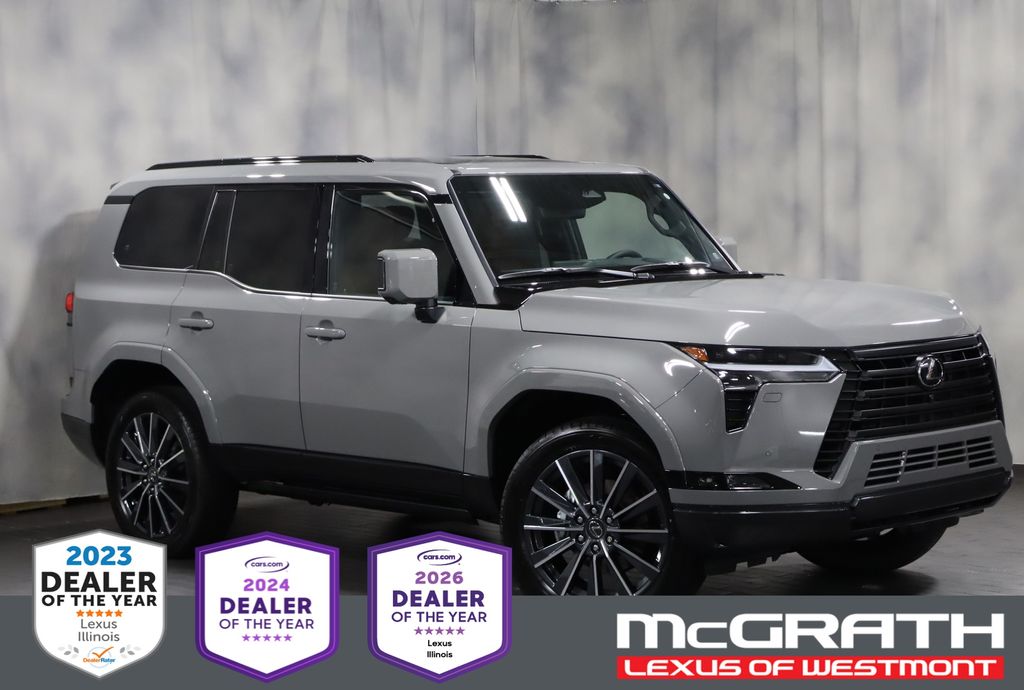 Incognito 2026 Lexus GX SUV / Crossover All-Wheel Drive Automatic