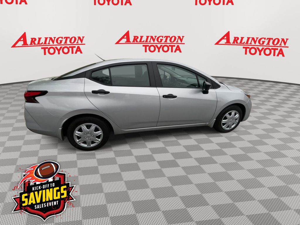 Used 2024 Nissan Versa Sedan
