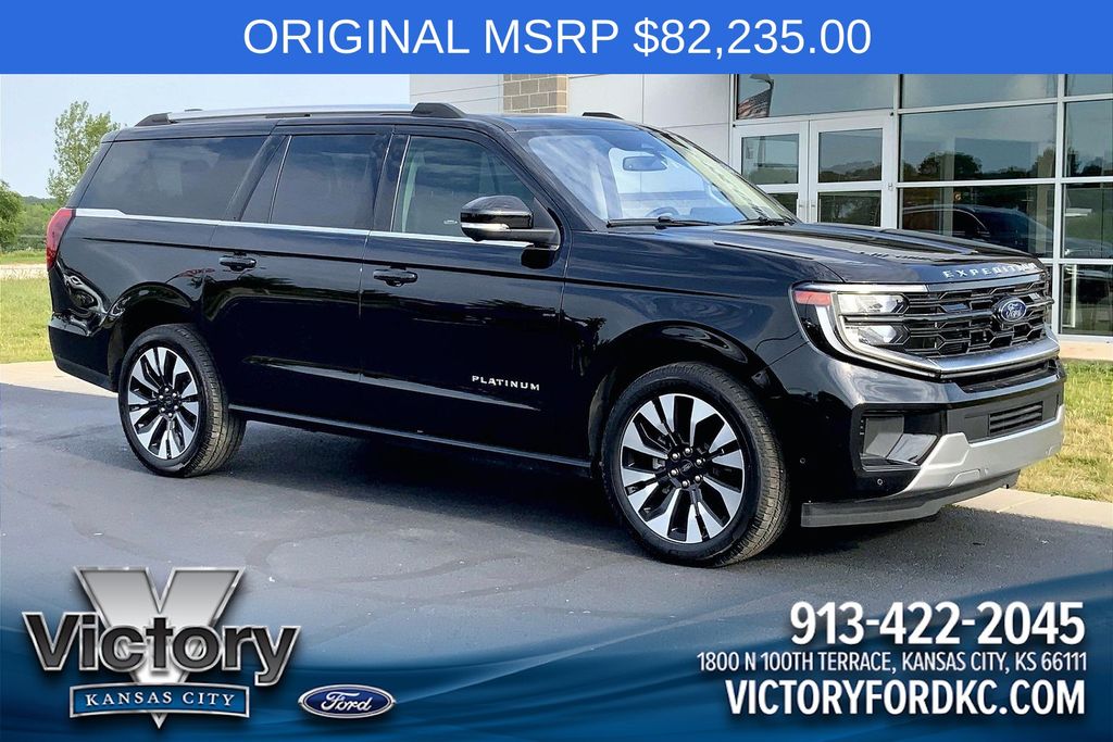 2025 Ford Expedition MAX Platinum 4WD