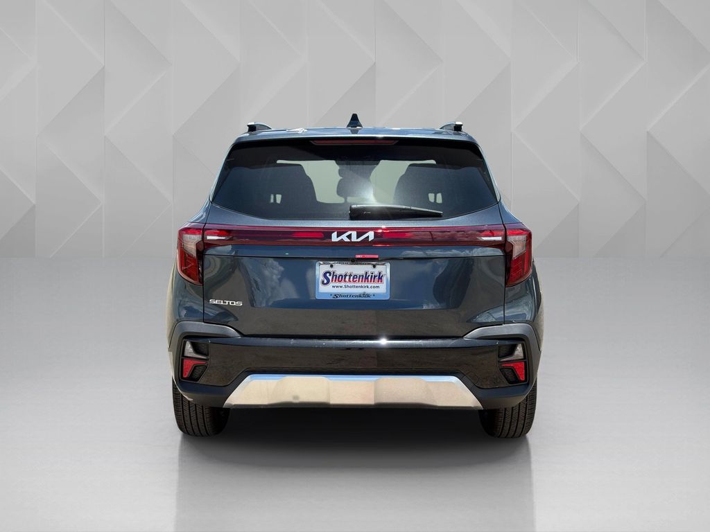 New 2026 Kia Seltos SUV