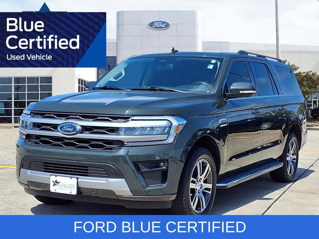 2023 Ford Expedition Max XLT Green at Wharton Ford