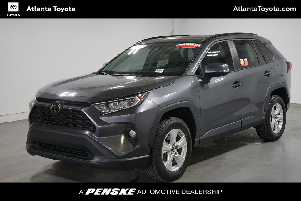 Thumbnail: 2021 Toyota RAV4 - 1