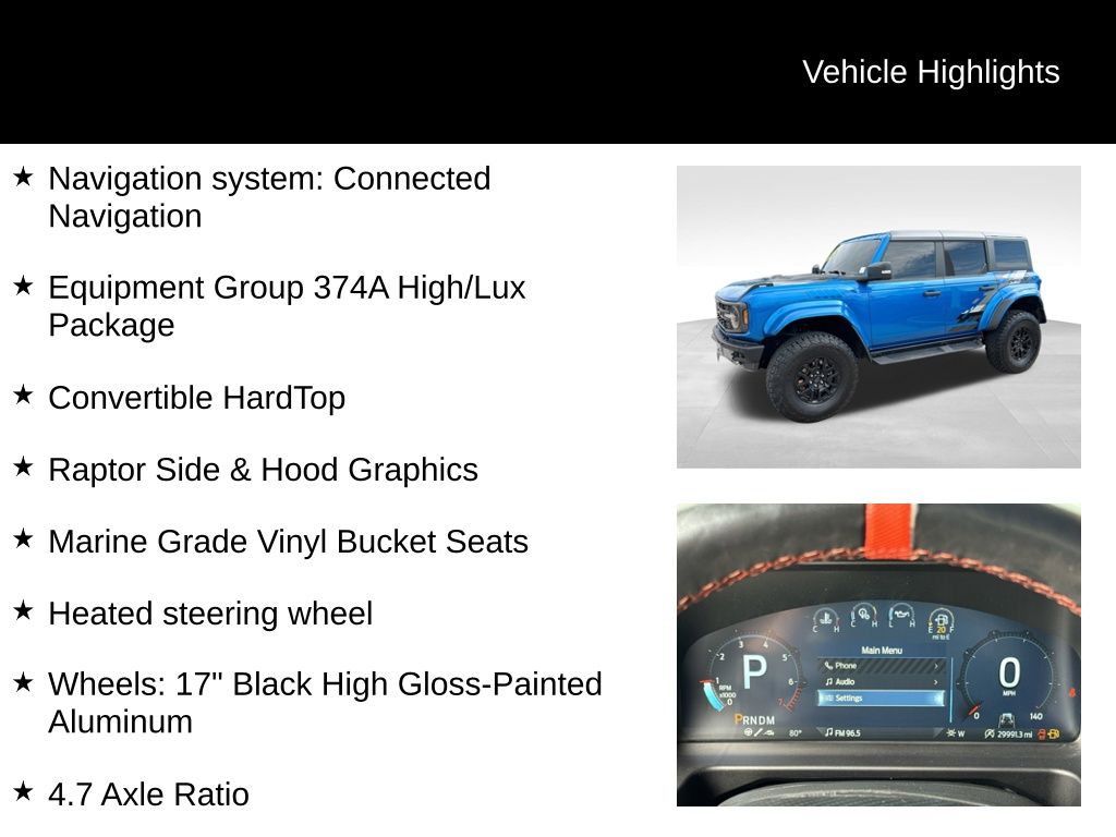 Used 2024 Ford Bronco SUV