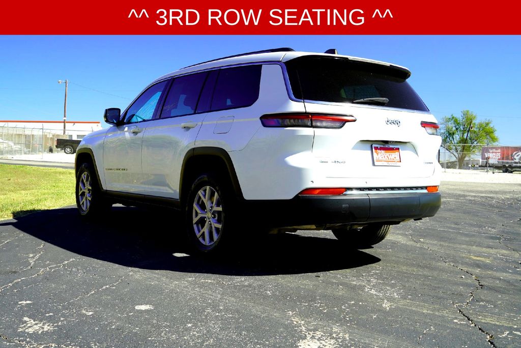 Used Car 2021 Jeep Grand Cherokee L  Limited For Sale Under $25,000 In Taylor, Texas