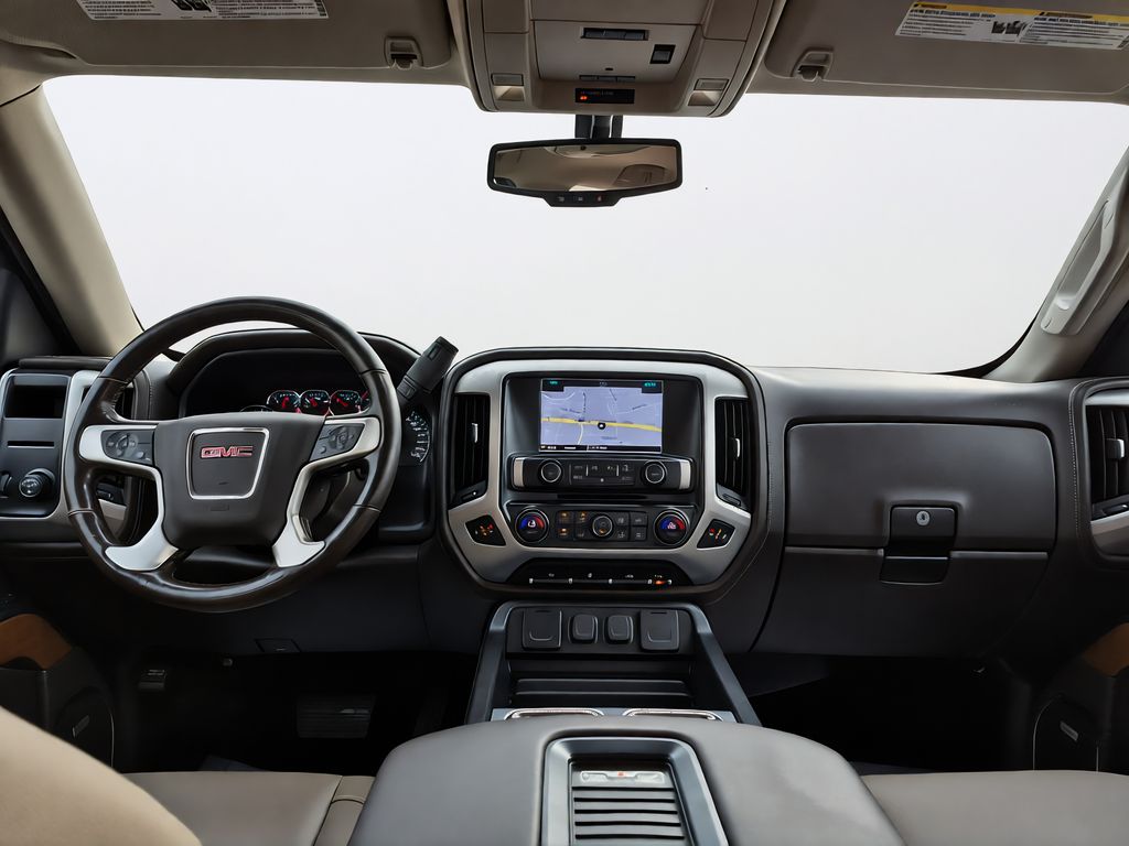 2018 GMC Sierra 1500 SLT White at Bravo Nissan