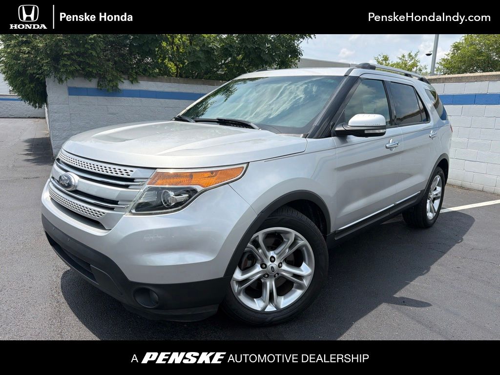 2013 Ford Explorer Limited -
                  Indianapolis, IN