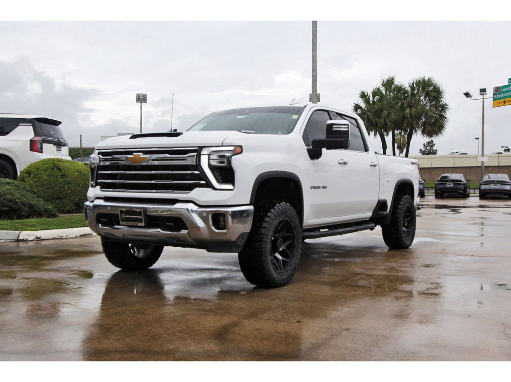2025 Chevrolet Silverado 2500HD LTZ - 1