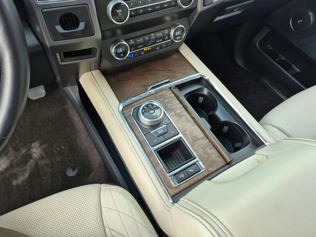 2021 Ford Expedition Platinum White at Bayway Cadillac of The Woodlands