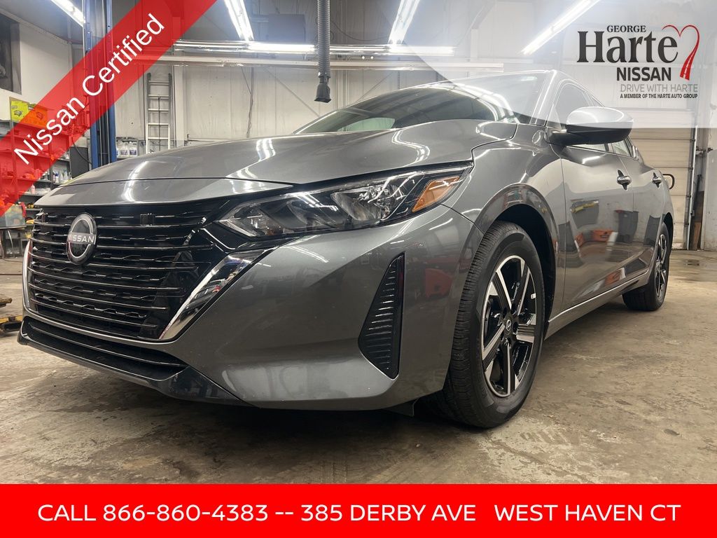 2025 Nissan Sentra SV FWD