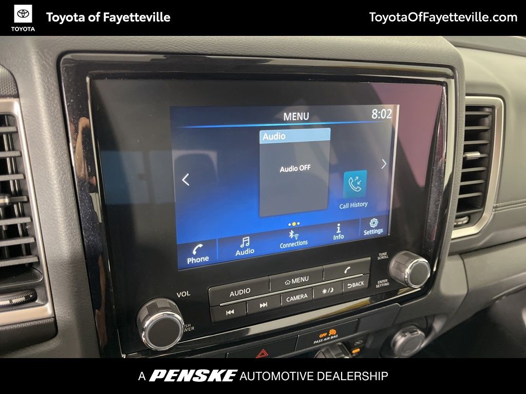 2022 Nissan Frontier SV 27