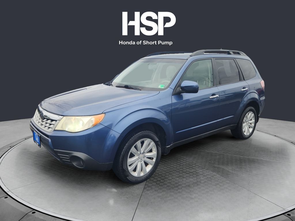 2013 Subaru Forester 2.5X Premium