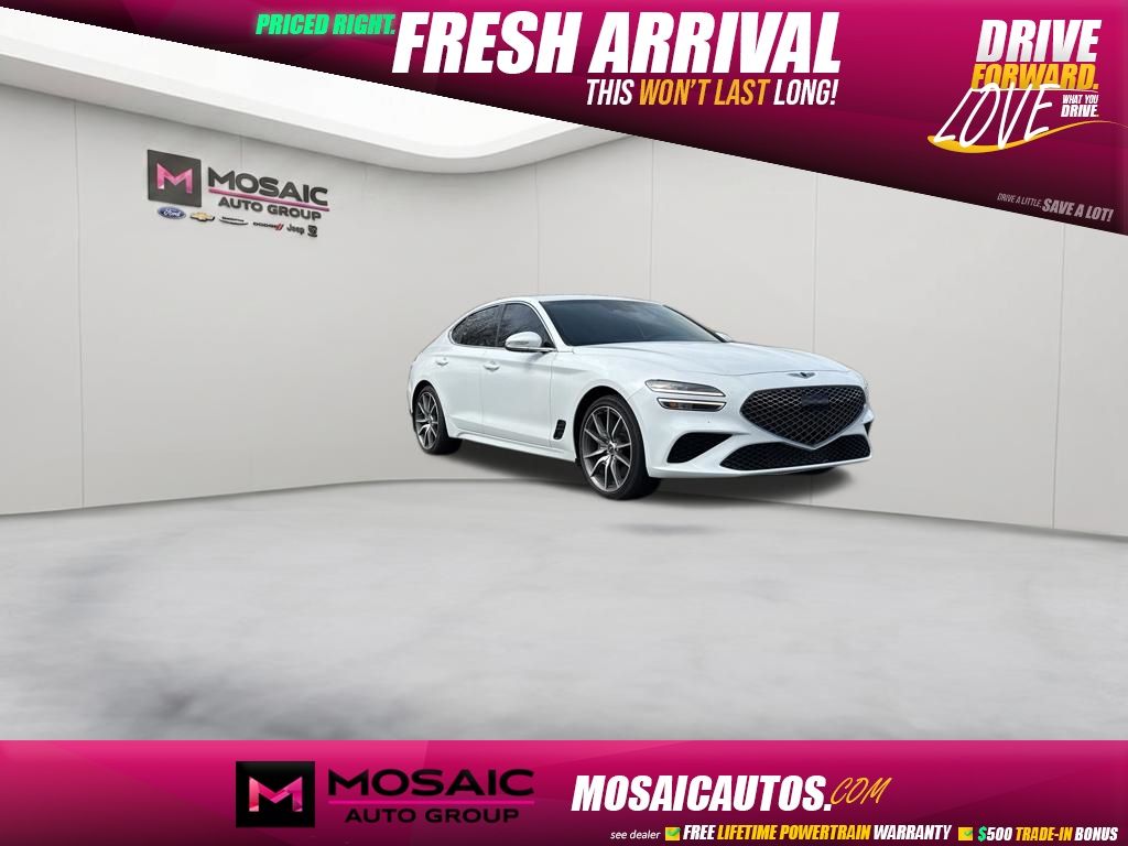 Used 2022 Genesis G70 3.3T Cars