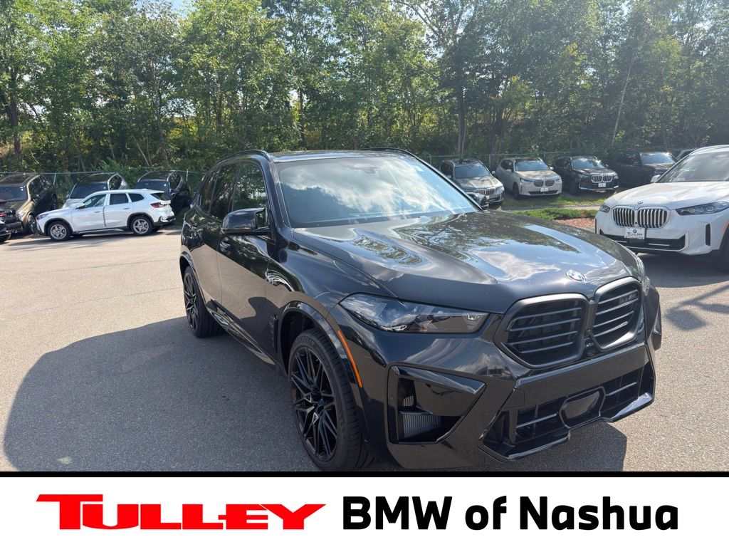 Black Sapphire Metallic 2026 BMW X5 M SUV / Crossover All-Wheel Drive 8-Speed Automatic