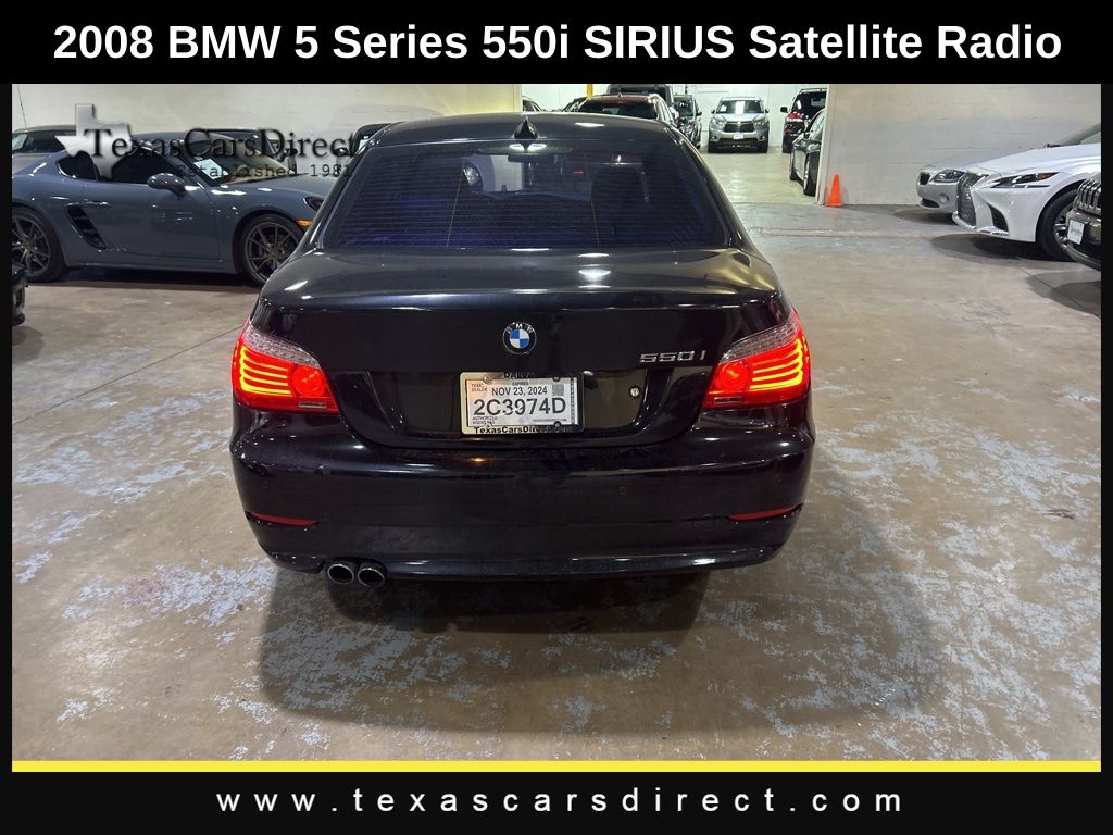 2008 BMW 5 Series 550i 14