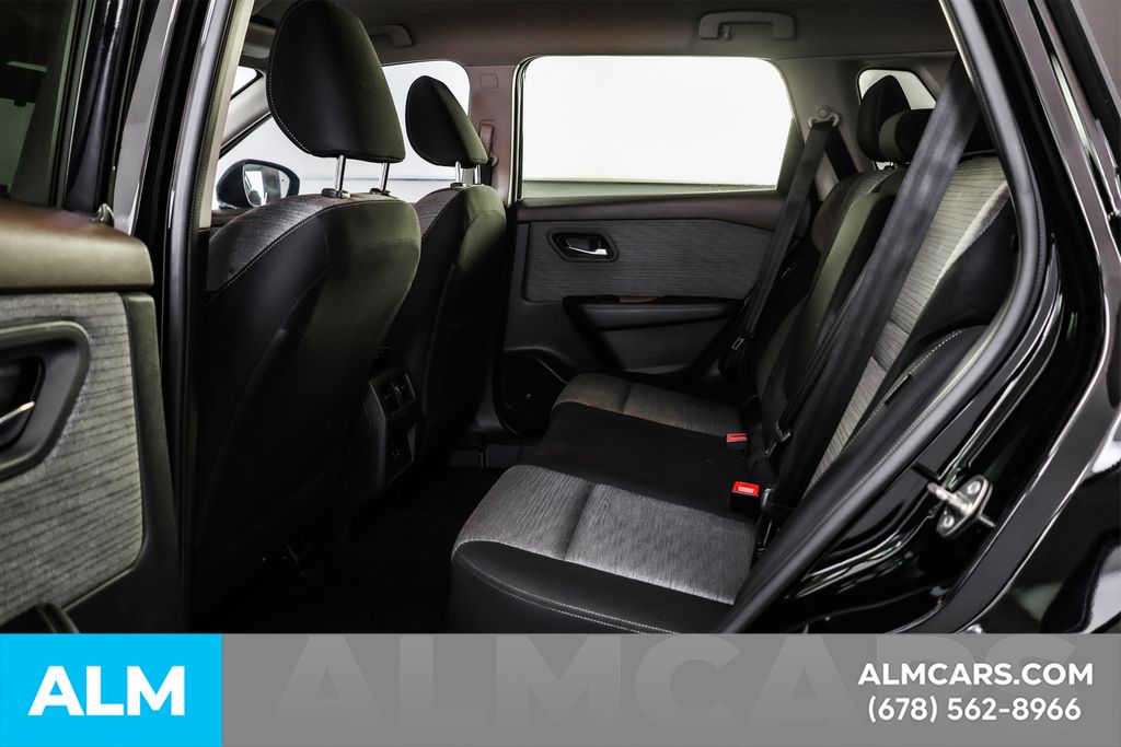 Used 2023 Black Nissan SV image 17