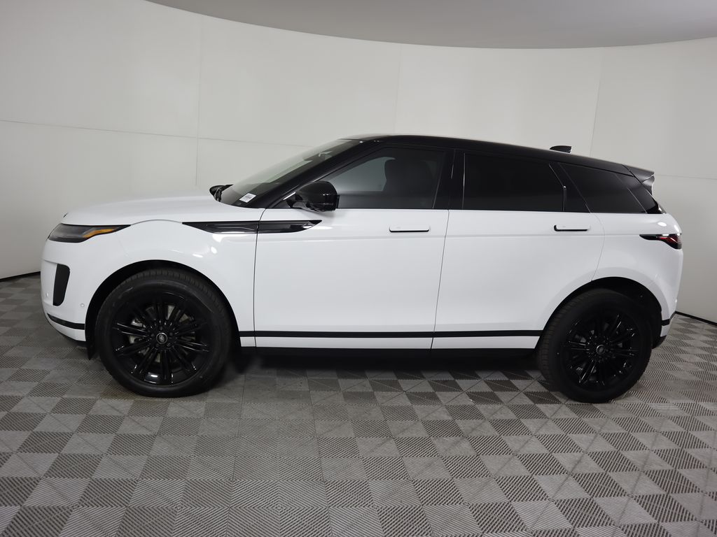 2025 Land Rover Range Rover Evoque S 8