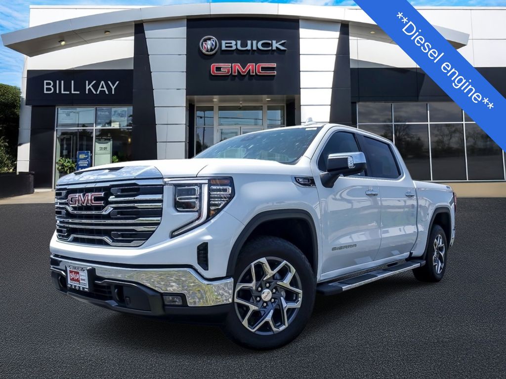 Summit White 2026 GMC Sierra 1500 Pickup Truck Four-Wheel Drive Automatic