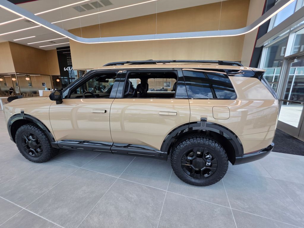Terrain Brown 2027 Kia Telluride SUV / Crossover All-Wheel Drive 8-Speed Automatic