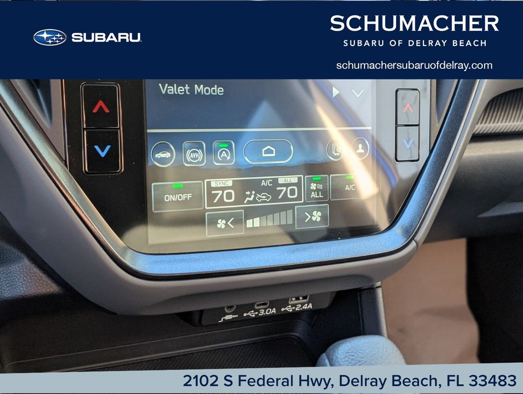 new 2026 Subaru Crosstrek car, priced at $28,344