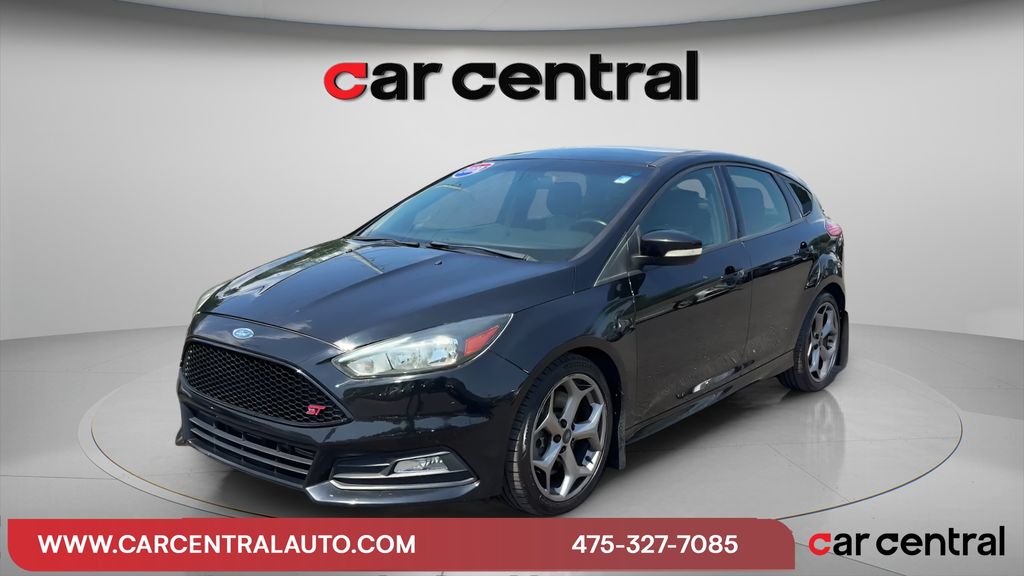  2018 Ford Focus ST   